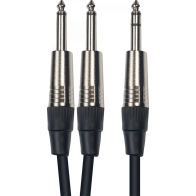 Aywa - Y048,  2 jacks mono male/j. stereo male 3m