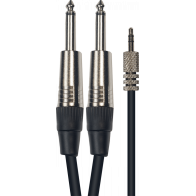 Aywa - K051, Mini Stereo Jack Male / 2 Male Jack 3m