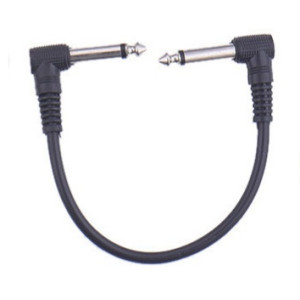 Aywa - Y091-BK, Jack mâle/ Jack mâle  mono 60 cm, Noir