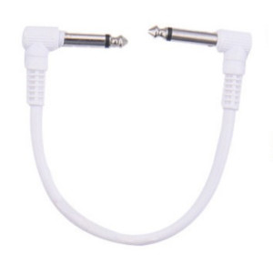 Aywa - Y092-WH, Jack mâle/ Jack mâle  mono 90 cm, Blanc