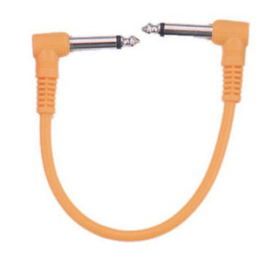 Aywa - Y092-OR, Jack mâle/ Jack mâle  mono 90 cm, Orange