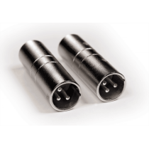 Aywa - A02,  Audio Adapter xlr male / xlr male, set of 2
