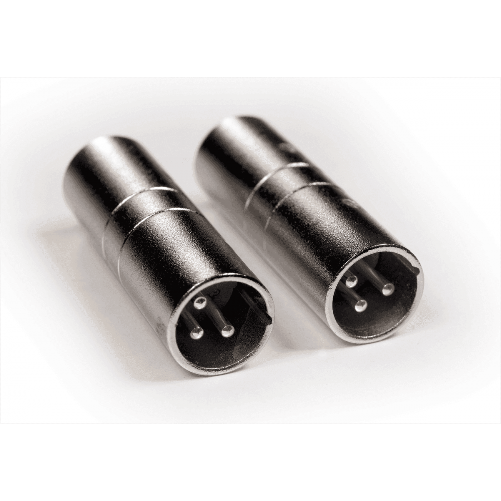 Aywa - A02,  Audio Adapter xlr male / xlr male, set of 2