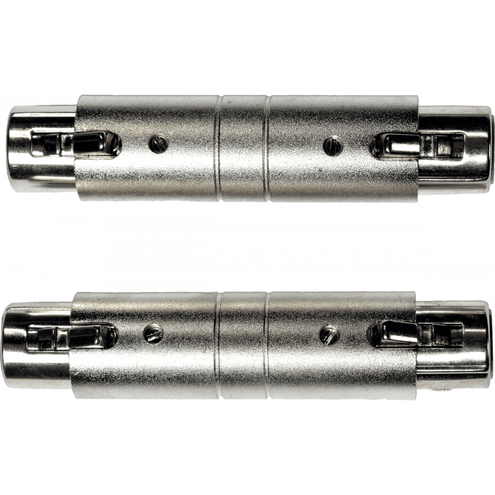 Aywa - A03,  Audio Adapter xlr fem. / xlr fem. , set of 2