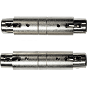 Aywa - A03,  Audio Adapter xlr fem. / xlr fem. , set of 2