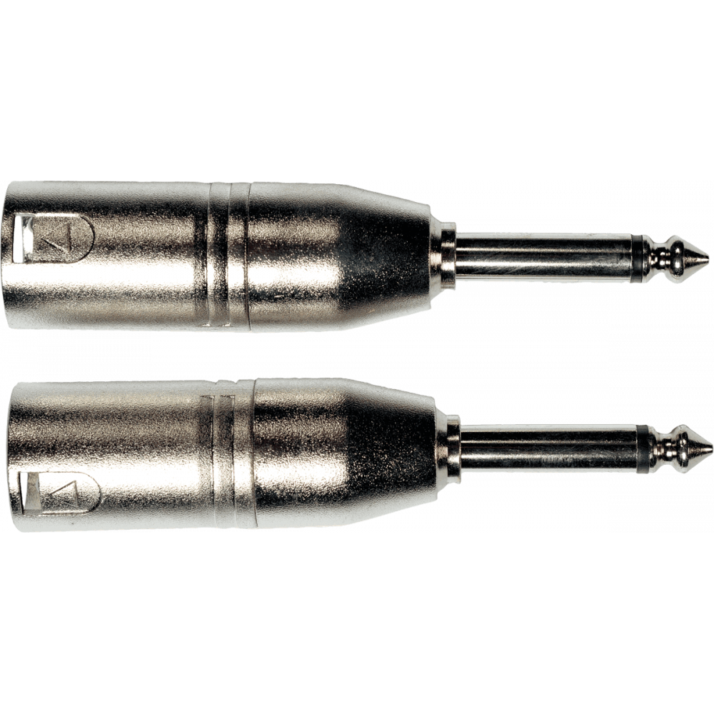 Aywa – A06, 6.35 mm jack adapter (male) to XLR male – pack of 2
