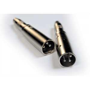 Aywa - A07,  Audio Adapter xlr male / xlr male, set of 2