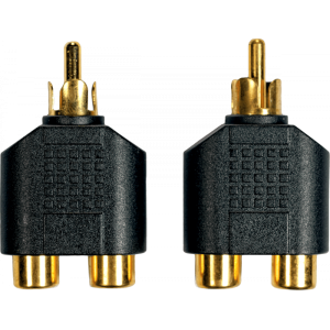 Aywa - A16, RCA male to 2 RCA female adapter, set of 2