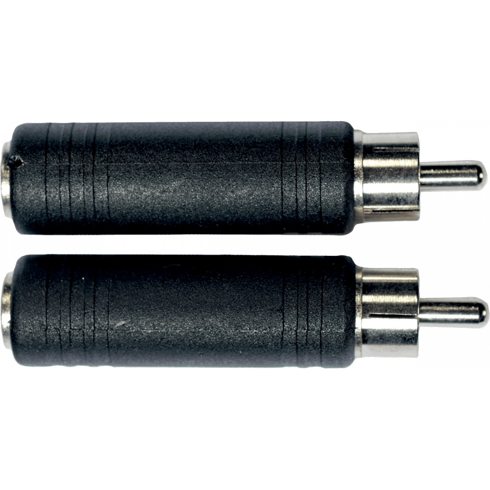 Aywa - A20, RCA male to 6.35 mm female jack adapter – set of 2
