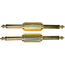 Aywa - A25, Male-to-male jack adapter – set of 2