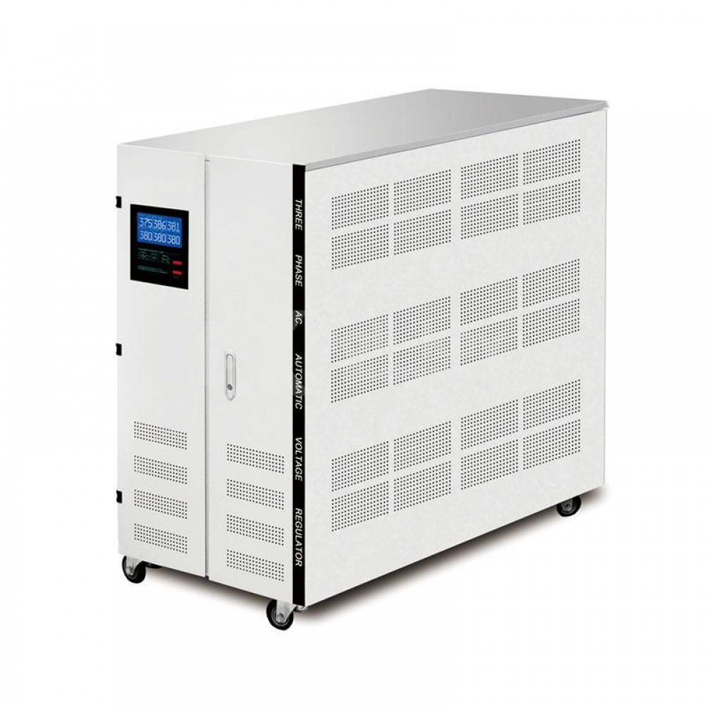 Kebo - PSCR-50KVA, Regulateur de tension triphase, 50KVA