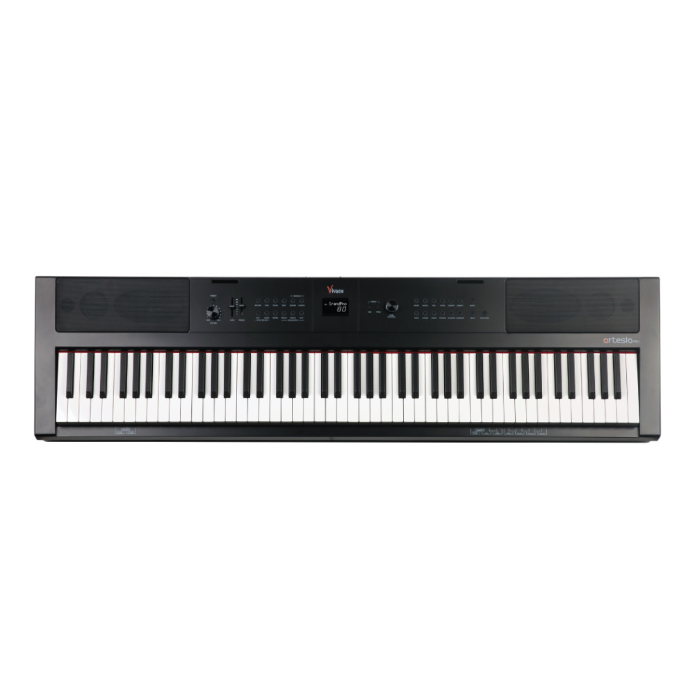 Artesia - Vivace, Piano numérique 88 touches, Noir