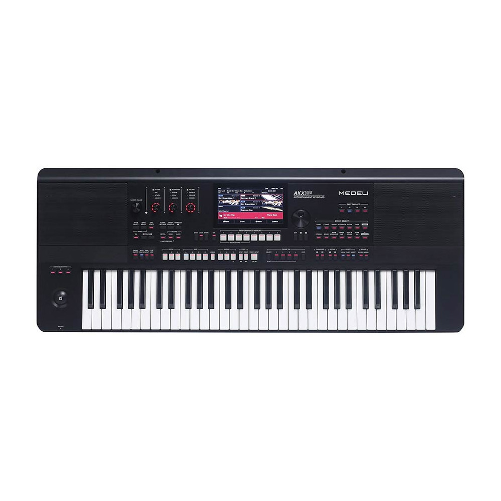 Medeli - AKX10S, 61-Key Arranger Keyboard