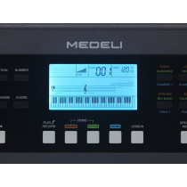 Medeli - MK61, Learning Keyboard 61 Keys
