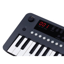Medeli - MK37, Clavier Portable 37 Touches Mini avec USB-C MIDI & Audio