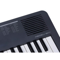 Medeli - MK37, Clavier Portable 37 Touches Mini avec USB-C MIDI & Audio