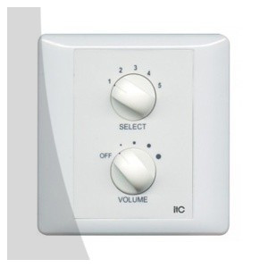 ITC - T-212FS, Atténuateur avec sélecteur de programme 120 W