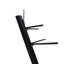Aywa - AW25, Keyboard Double Stand, Black