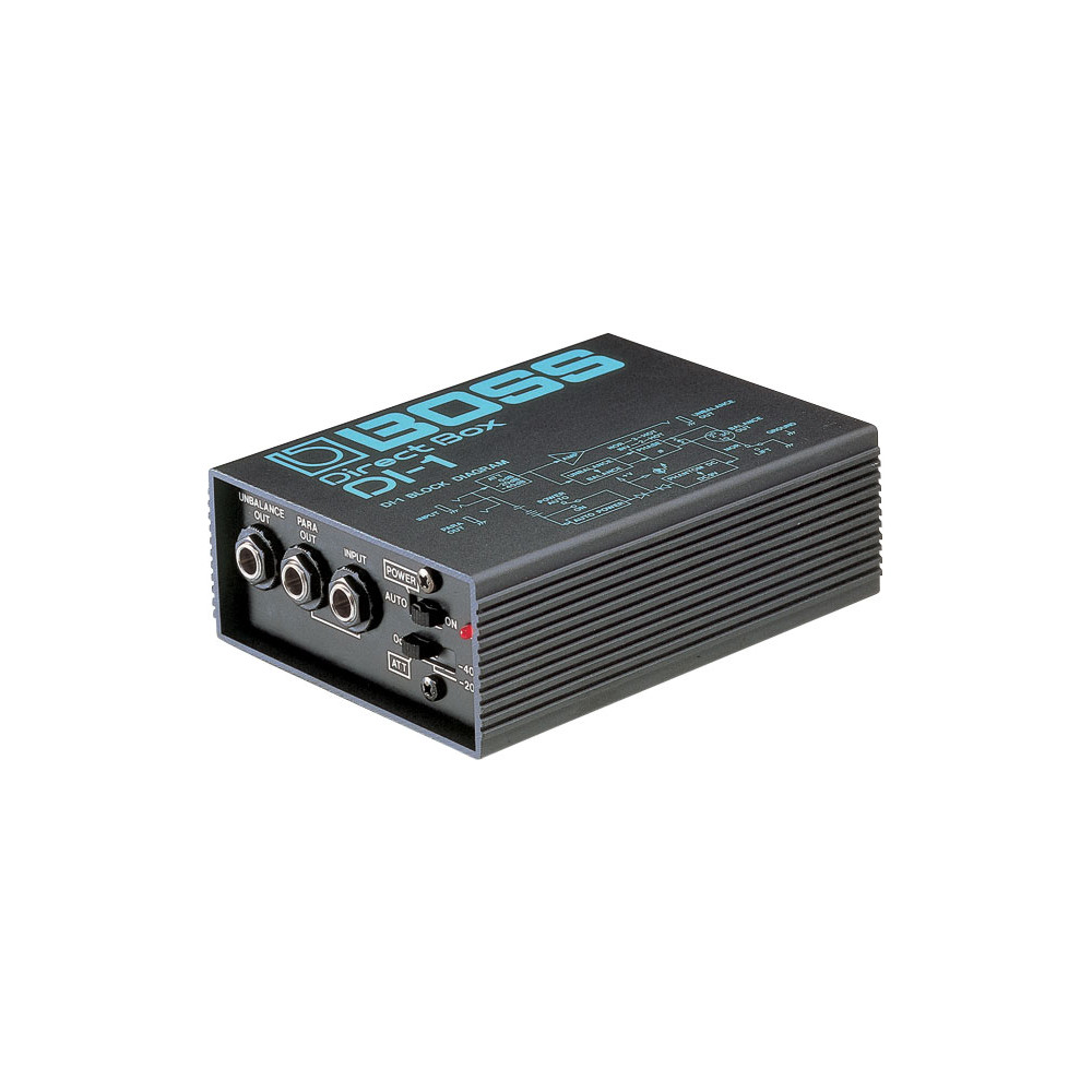 Boss – DI-1, Professional Active Direct Box