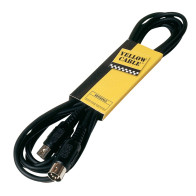 Yellow Cable - ECO MD1, Câble MIDI/MIDI 1m