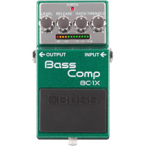 Boss - BC-1X, Digital Compressor for Bass Guitar