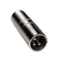 Aywa - A02,  Audio Adapter xlr male / xlr male
