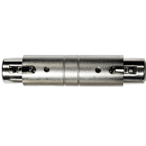 Aywa - A03,  Adaptateur xlr fem. / xlr fem. , lot de 2