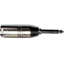 Aywa - A04,  Adaptateur jack 6,35 mm stéréo male xlr male