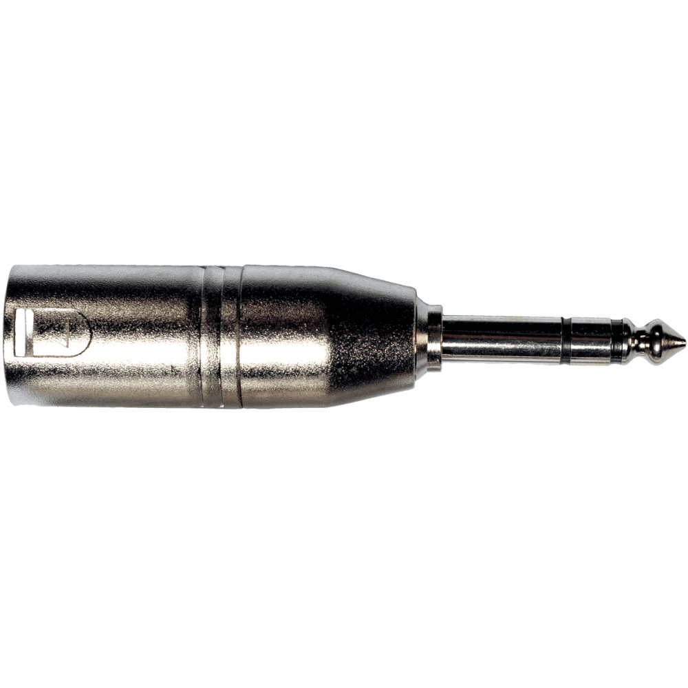 Aywa – A06, 6.35 mm stereo jack adapter (male) to XLR male – pack of 2