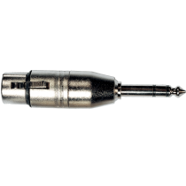 Aywa - A05,  Adaptateur jack st male xlr fem.