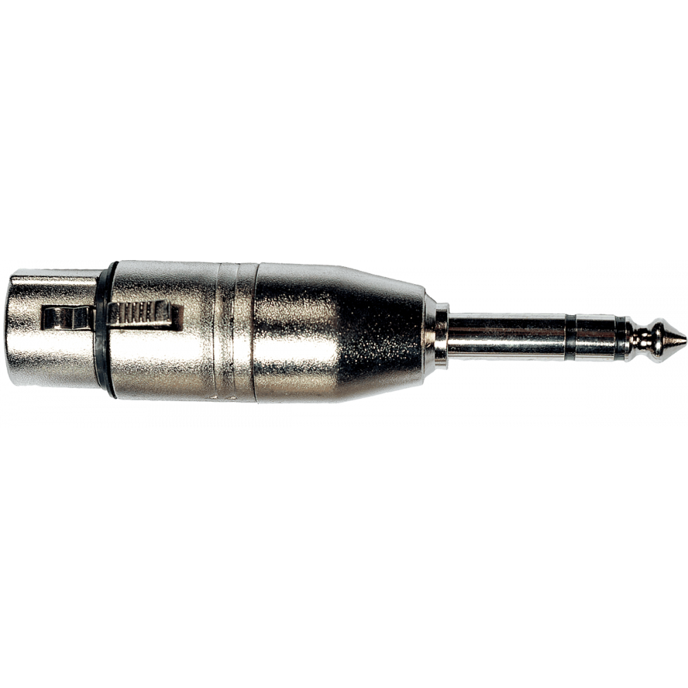 Aywa – A05, 6.35 mm stereo jack adapter (male) to XLR female