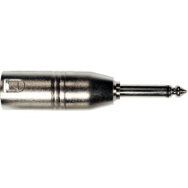 Aywa – A06, 6.35 mm jack adapter (male) to XLR male