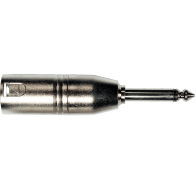 Aywa – A06, 6.35 mm jack adapter (male) to XLR male