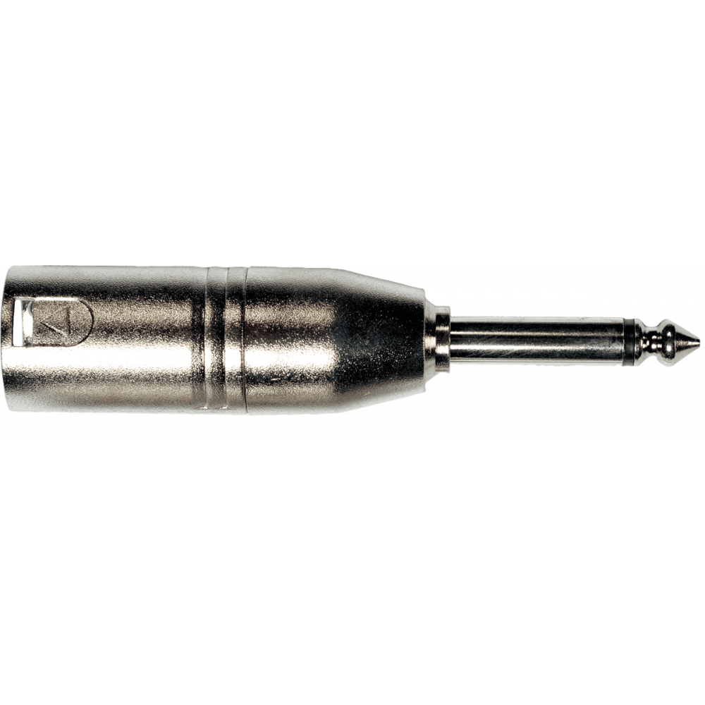 Aywa - A06,  Adaptateur jack 6,35 mm male xlr male