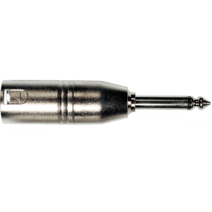 Aywa – A06, 6.35 mm jack adapter (male) to XLR male