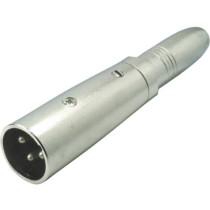 Aywa - A07, 6.35 mm stéréo femele jack to XLR male adapter