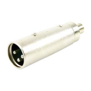 Aywa - A10, Adaptateur rca fem.em. xlr male