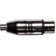 RCA female to XLR female adapter