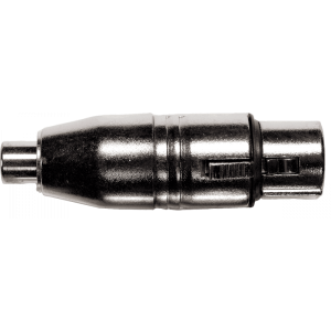 RCA female to XLR female adapter