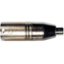 Aywa - A12, Adaptateur rca male xlr male