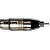 Aywa - A13, male rca to female XLR adapter