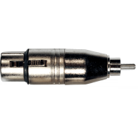 Aywa - A13, male rca to female XLR adapter