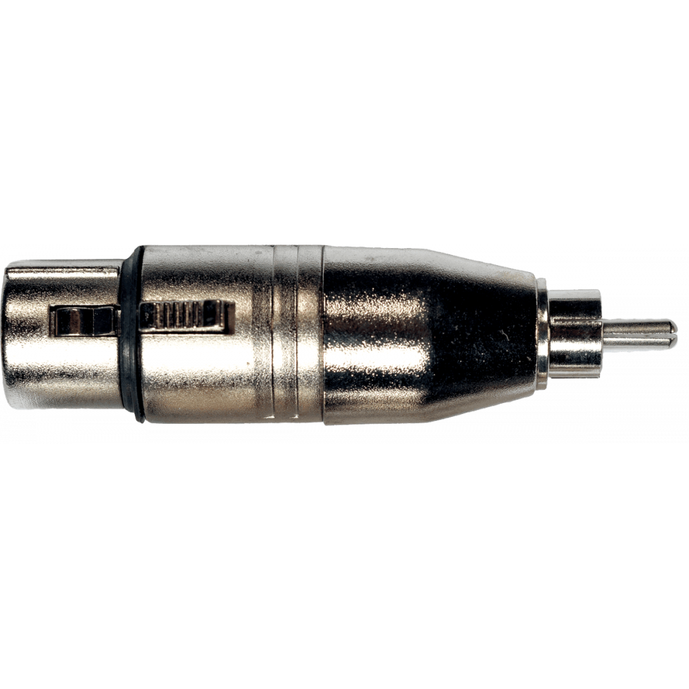 Aywa - A13,  Adaptateur jack m 6.35/xlr fem.