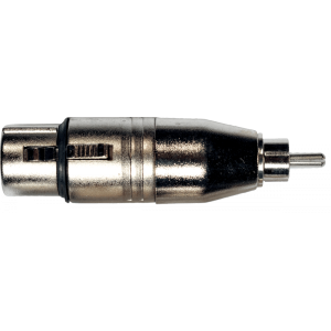Aywa - A13, male rca to female XLR adapter