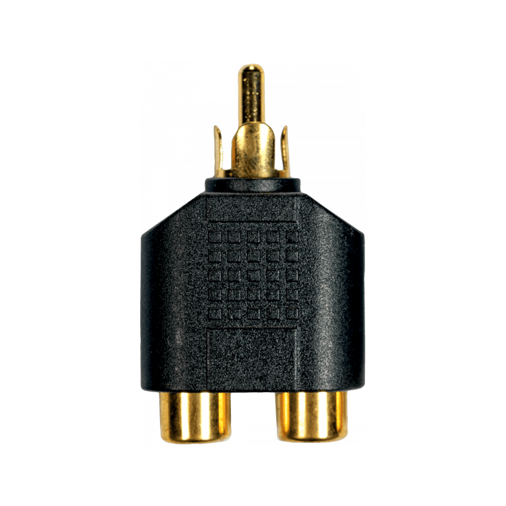 Aywa - A16, RCA male to 2 RCA female adapter