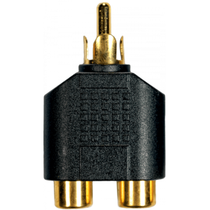 Aywa - A16, RCA male to 2 RCA female adapter