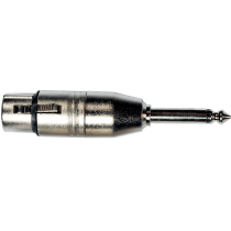Aywa - A17, Adaptateur jack male xlr fem