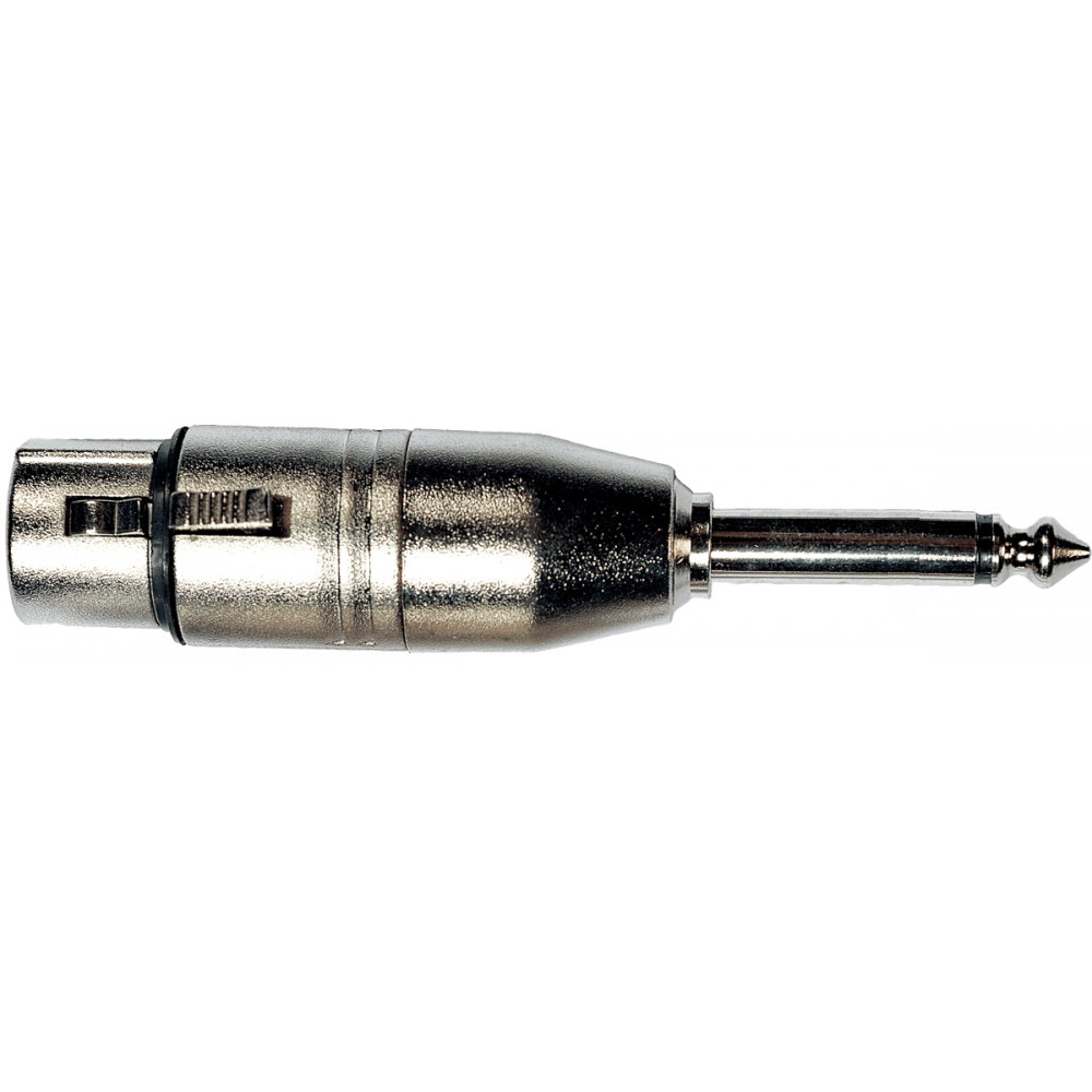 Aywa – A17, 6.35 mm jack adapter (male) to XLR female