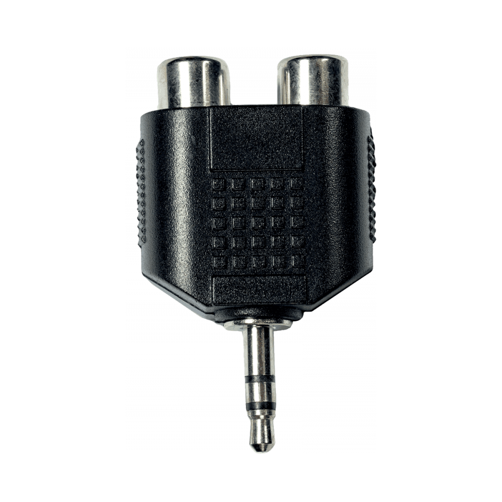 Aywa - A19, Adaptateur jack m 3.5 st/2 rca fem