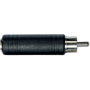 Aywa - A20, RCA male to 6.35 mm female jack adapter